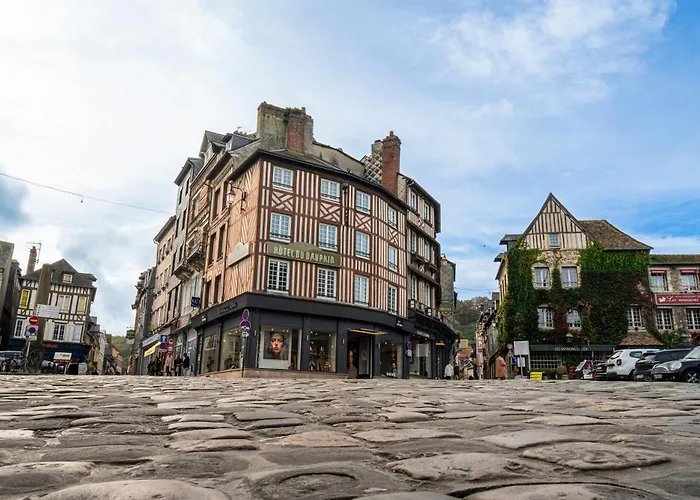 Lägenhet Le Gypsy - Charme & Emplacement Parfait Honfleur