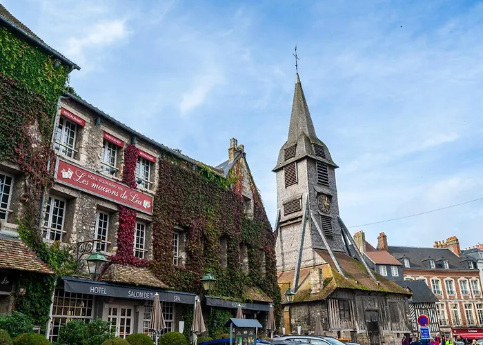 Le Gypsy - Charme & Emplacement Parfait * Honfleur